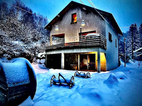 Le Haut du Temps Gîte - Finnish bath, foosball
