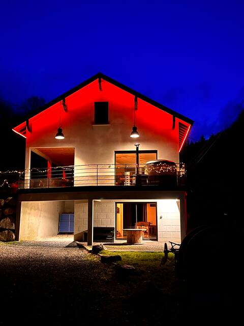 4-star cottage LE HAUT DU TIME all included