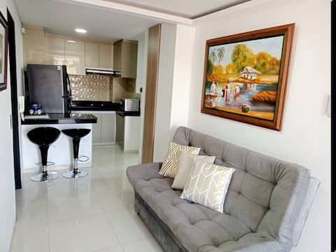 Successful Airbnb property: Comfortable apartment near the shopping mall in Cartago