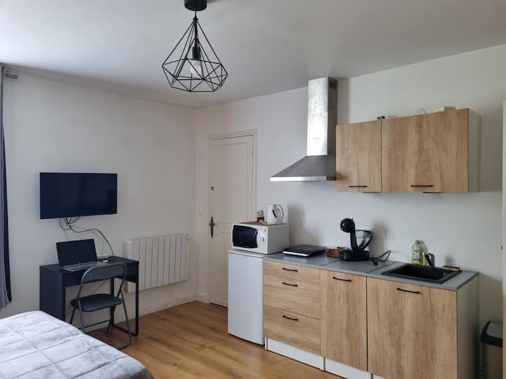 Studio Paris Saclay Vallée De Chevreuse (Rénové) - Buc