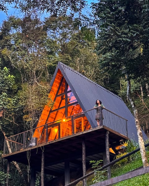 Cabana A Frame Sirius - Visconde de Maua