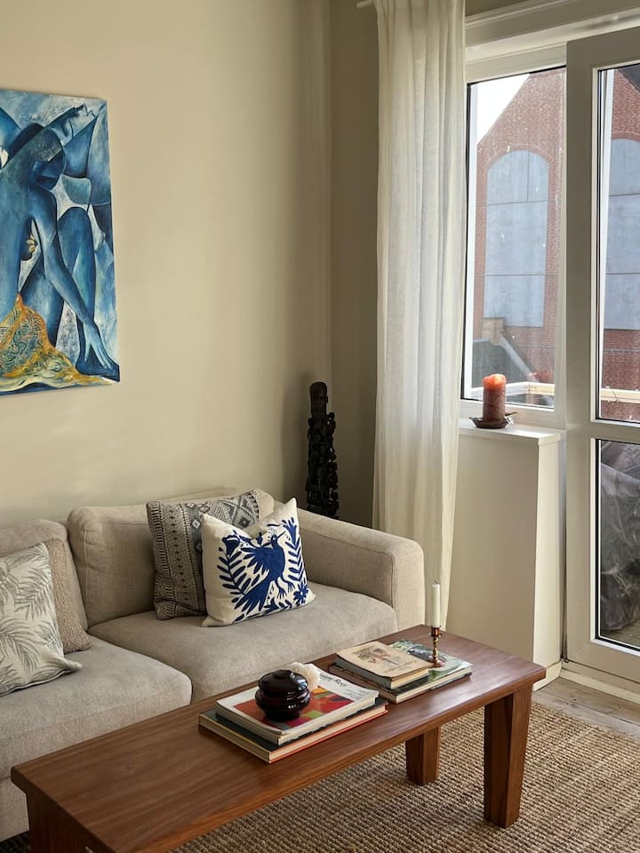 African/nordic Coziness - Apartment, 2 Balconies - Kodaň