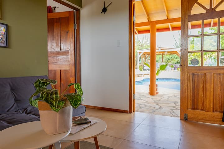 Casita Sonrisa - Tranquil Oasis W/ Tropical Garden - Aruba