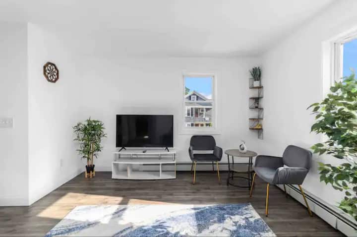 Cozy 2 Bedroom Apt, 4 Guests, 2 Beds, And 1 Bath - Providence, RI