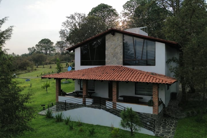 Hermosa Cabaña En Medio Del Bosque - Tapalpa
