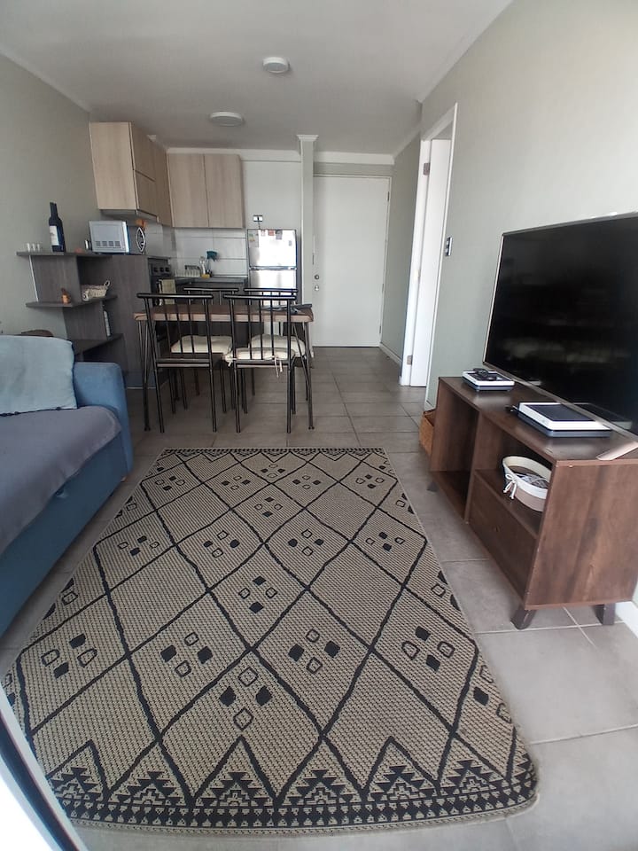 Comodo Y Centrico Departamento En La Serena - La Serena