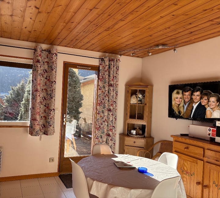Serre Chevalier - Appartement Chalet Gde Terrasse - Serre Chevalier