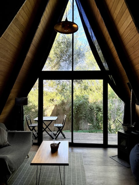 Summer in La Pedre? Cabin with all the comforts