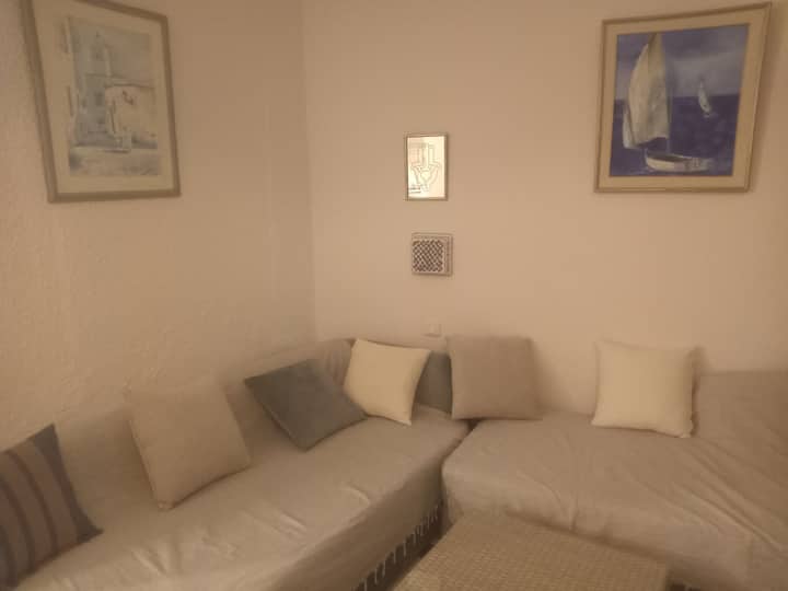Superbe Studio Vue Sur Mer Au Port Kantaoui !! - 突尼西亞
