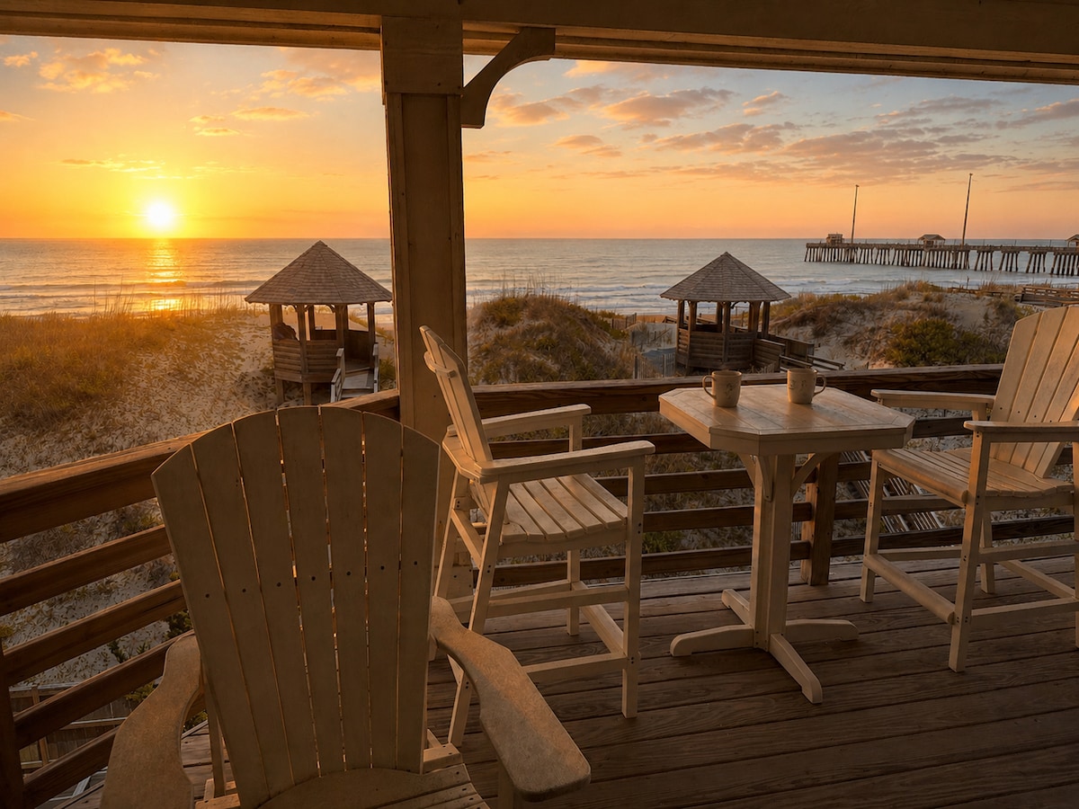 Oceanfront with Pool + Free Cabana Service!