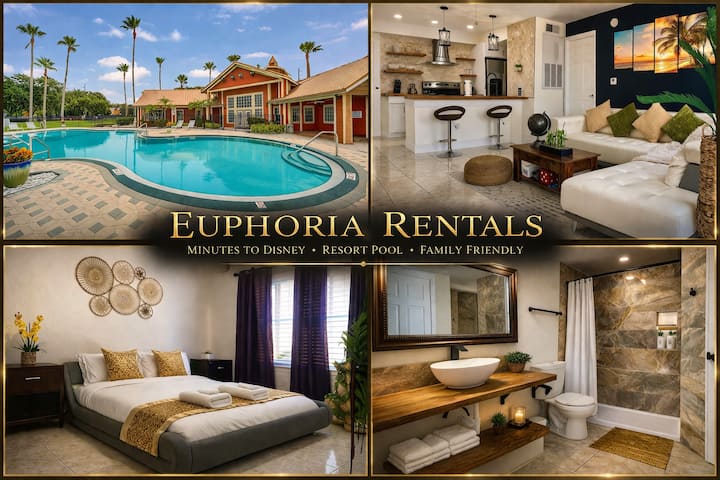 Euphoria Lake View 2br | Resort Pool • Disney A - 키씸미