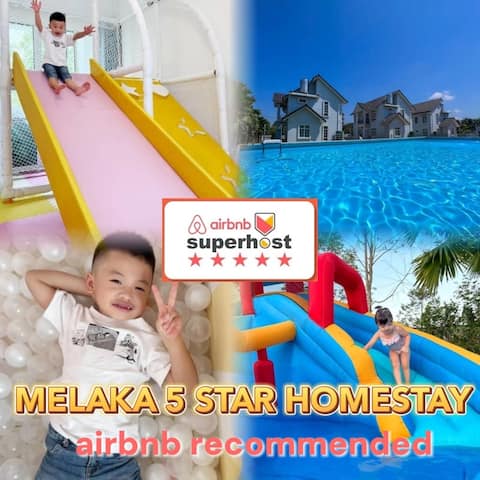 VC Villa Homestay Malacca/Private pool/KTV/BBQ