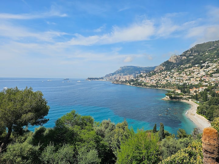 Stunning Monaco & Sea View Apartment - Brussels