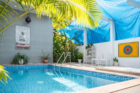 Villa Siena with Private Pool - Pondicherry