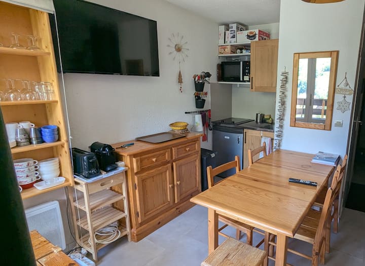 T2 Pied Des Pistes + Garage Individuel - Les Deux Alpes