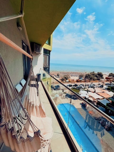 ★★★★★ ALEZZI RESORT Apartments Front Line SEAVIEW