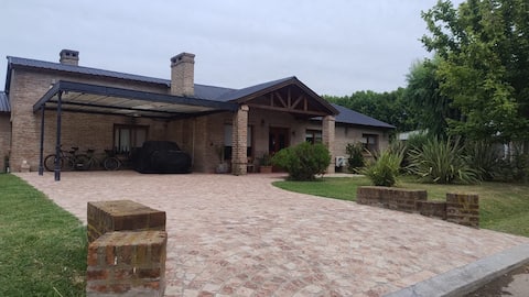 House in Haras San Pablo country club