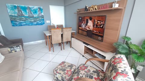 Top Airbnb: Charming oceanfront apartment. in Espírito Santo
