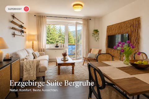 Erzgebirge Suite | Nature & Balcony at Fichtelberg