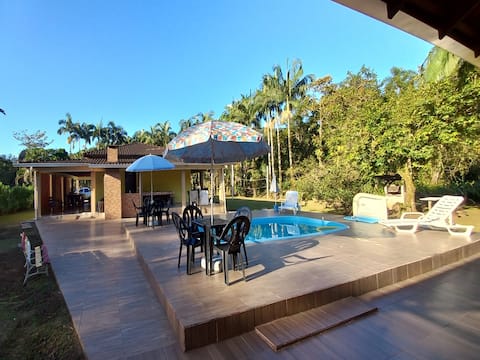 Anúncio popular: farmhouse in Morretes with pool em Morretes