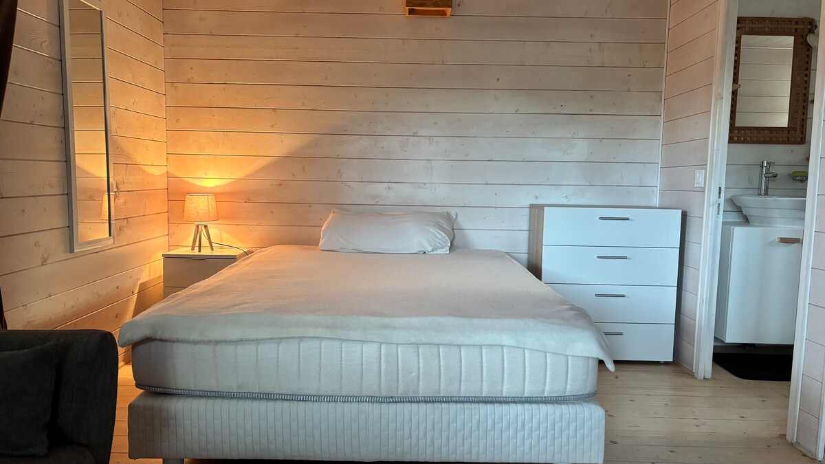 Sehemu ya chumba cha kulala