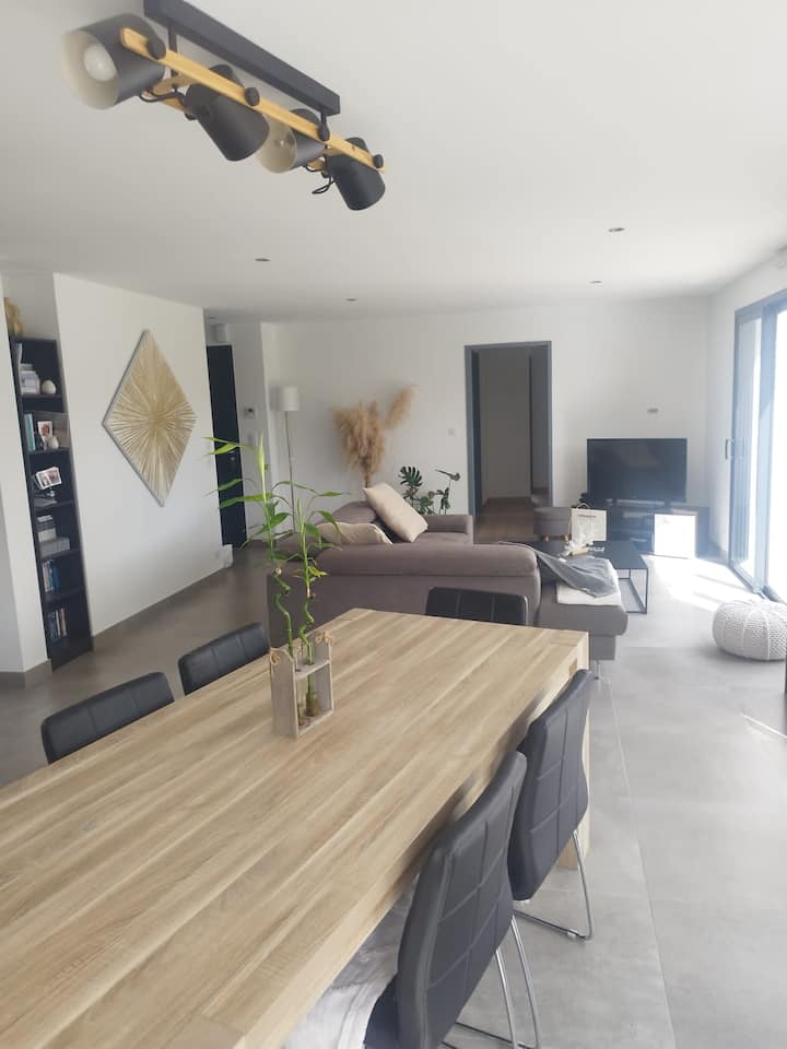 Chambre Et Sdb Privatives à Fouesnant Proche Mer - Fouesnant