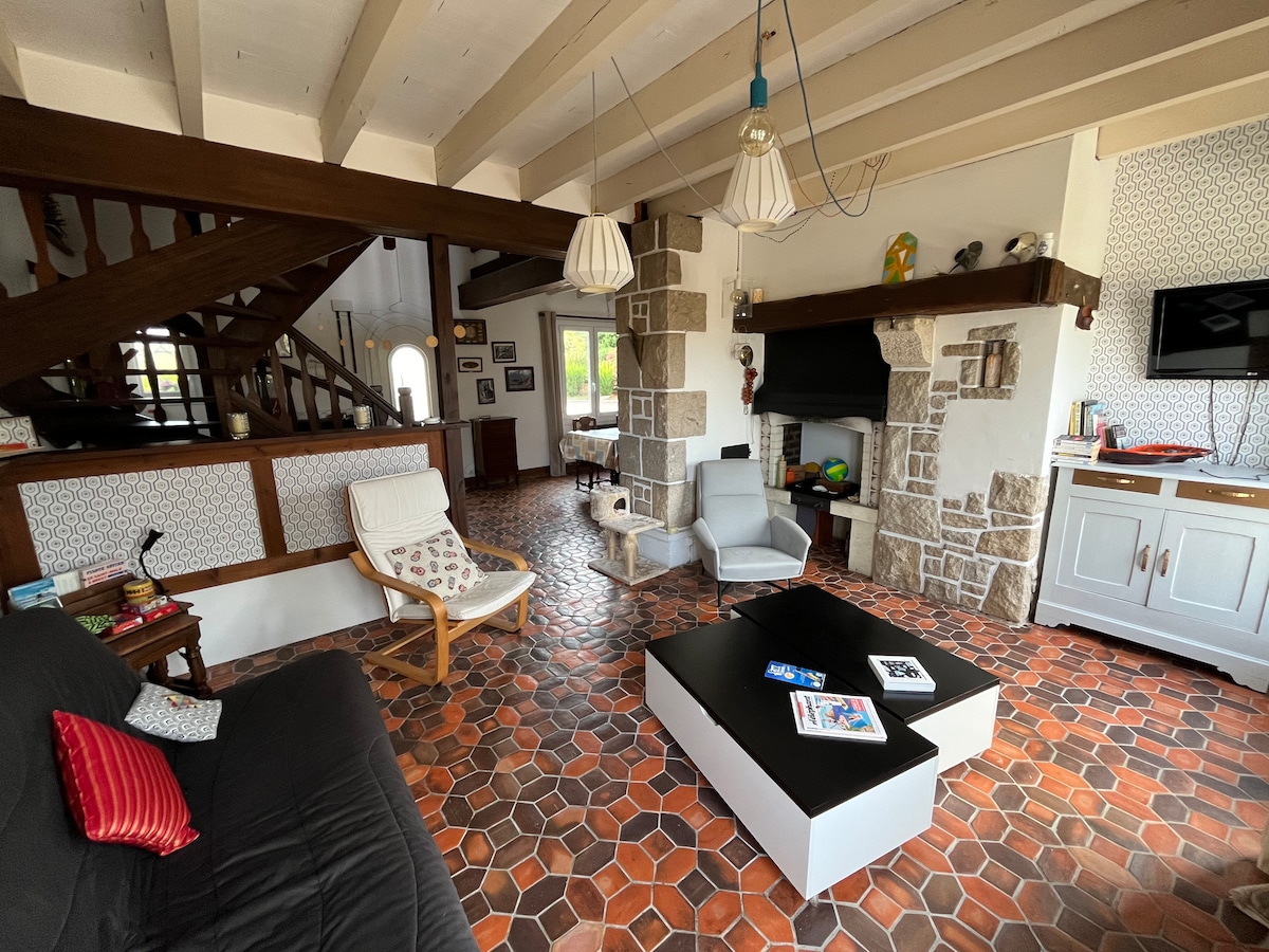 Top Airbnb: Charming Breton seaside house in Erquy in Erquy