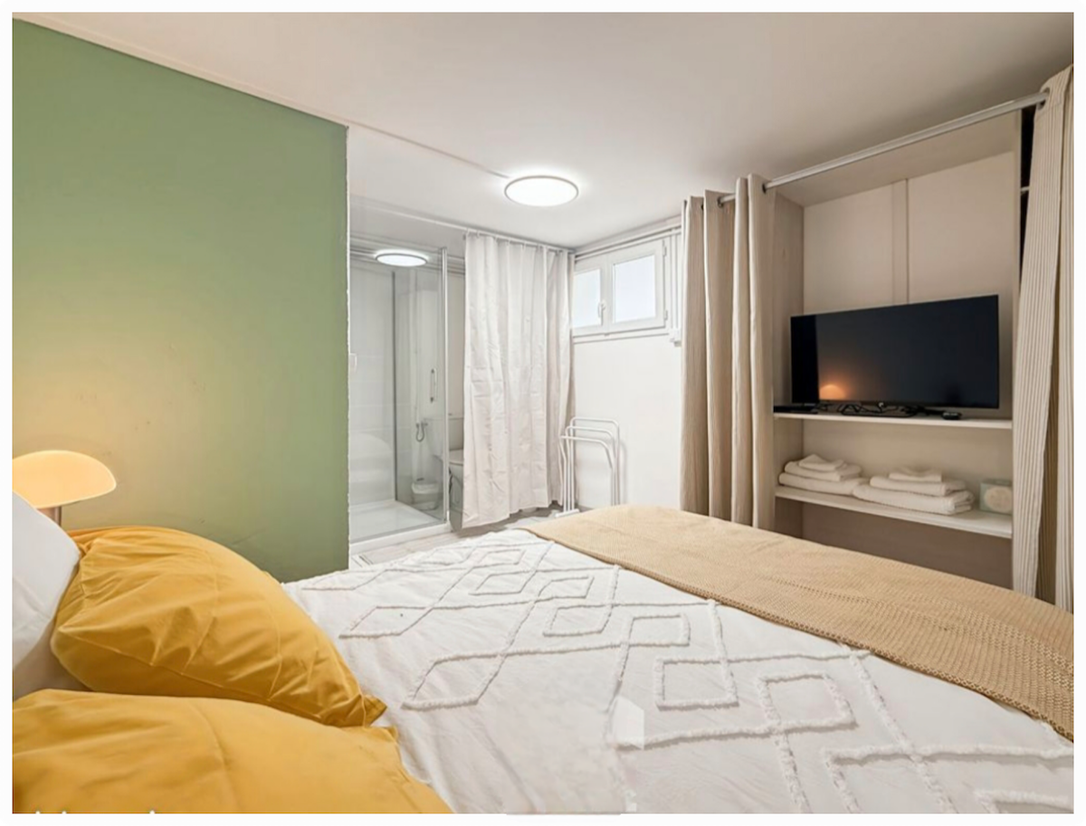 ห้องนอน