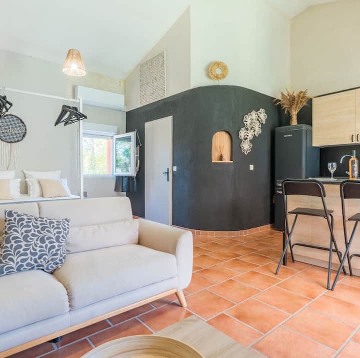 Gîte 4* «&nbsp;Tendresse&nbsp;» Roussillon Avec Piscine - Ménerbes