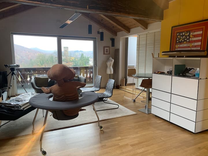 Apartment Im Chalet Burgblick Hüttenzauber - Kamin - Schmitten