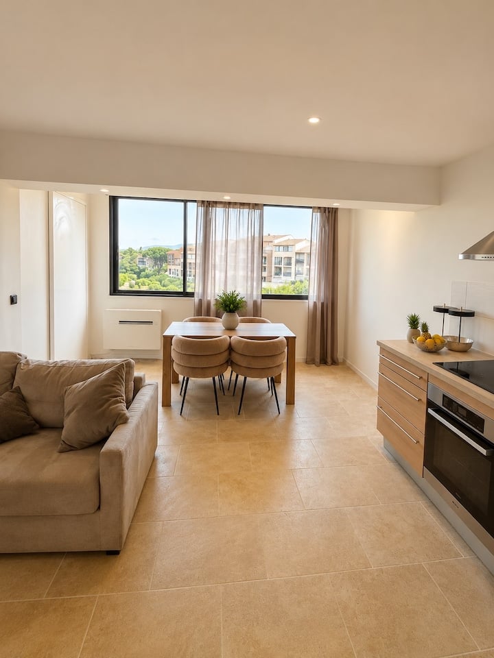 T2 Avec Piscine, à 50 Mètres De La Plage - Ramatuelle