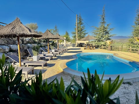 Detached house – "Ô Nid'rvana 1" swimming pool