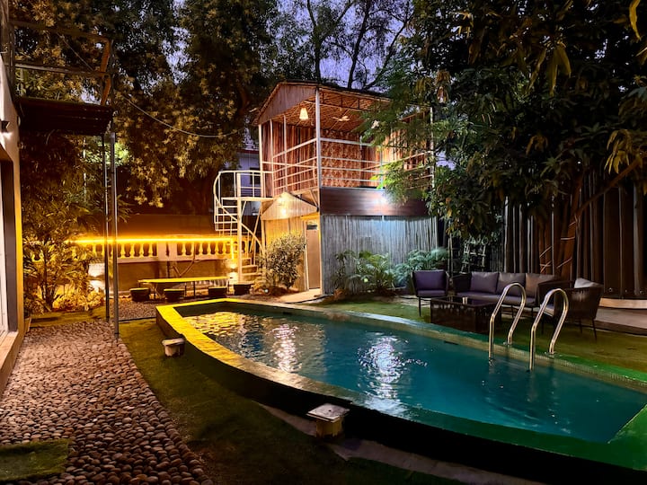 Chanda House | Near Expo Mart & KP 2 | Pool Villa