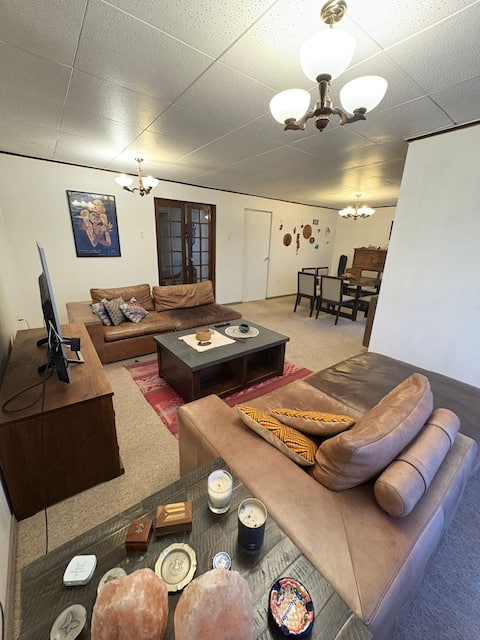 Large family home with parking