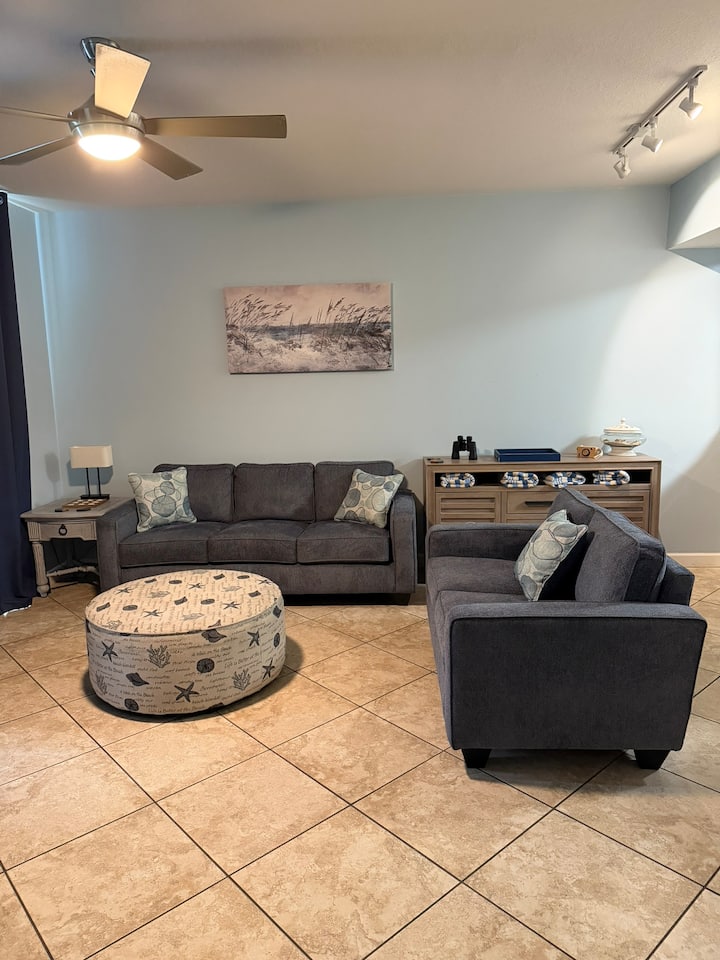 Shores Of Panama! Beach Gear & View, Purple® Beds - Panama City Beach, FL