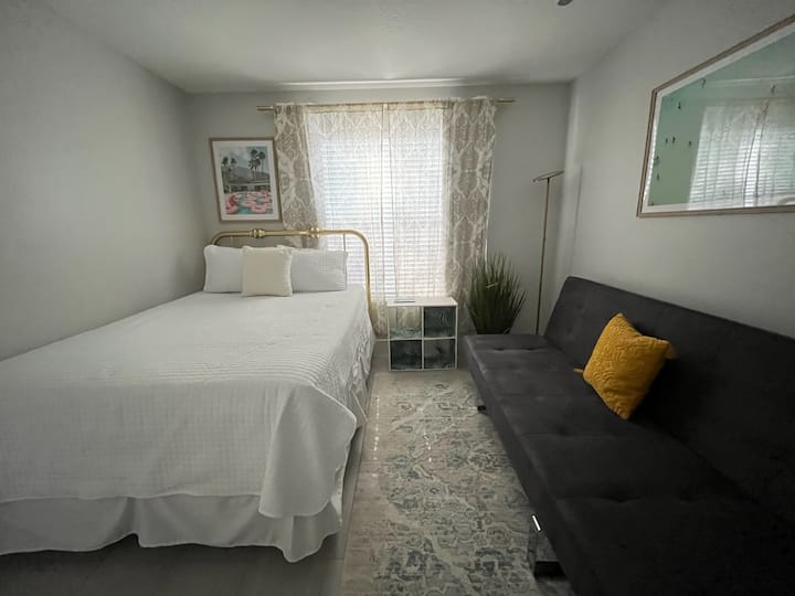 Dormitorio 2 queen / futón