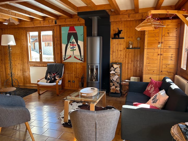 Chalet Familial "Tetras Lyre" 10 P. Avec Vue - Champagny-en-Vanoise
