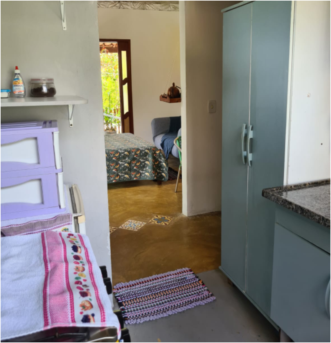 Top Airbnb: Our Canto-Quitinete in Itaunas-ES em Conceição Da Barra
