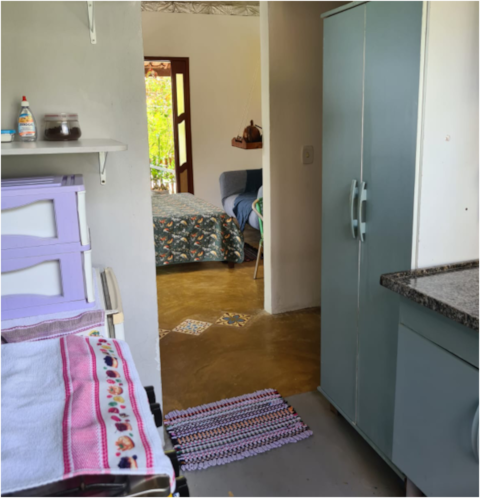 Top Airbnb: Our Canto-Quitinete in Itaunas-ES em Conceição Da Barra