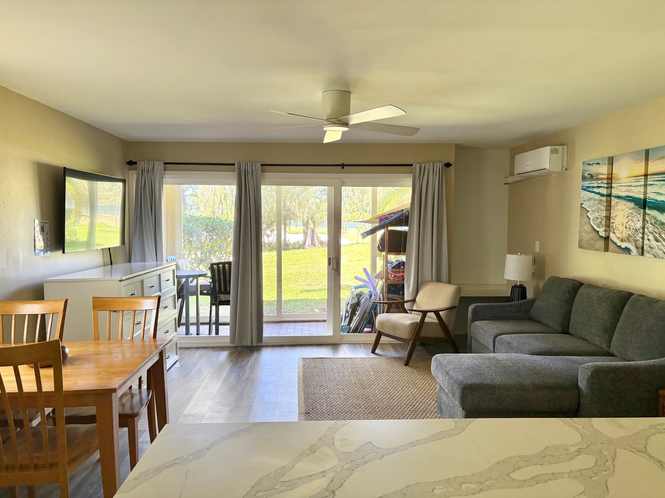 Condo in Kahuku · ★4.91 · 1 bedroom · 1 bed · 1 private bath - Image 3