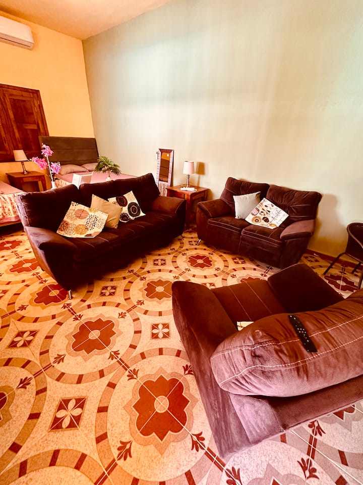 Villa Antigua | Private Pool & Ramos River - Coahuila