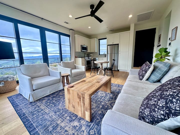 Hilltop Horizon: Centrally Located+panoramic Views - San Luis Obispo, CA