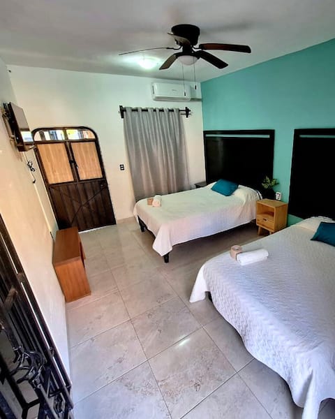 Top Airbnb: Casa Aragon Ortiz Apt # 2 Bahías de Huatulco in Sector H Tres
