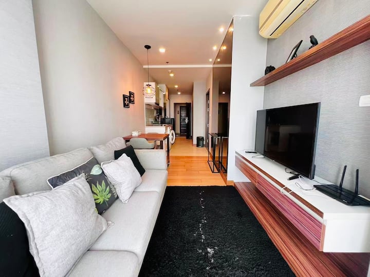 Suite De Luxe 50 M² - Déale Pour Nommades Digitaux - Chiang Mai