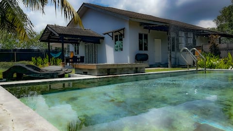 Villa Tenang I - Private Pool Villa - countryside
