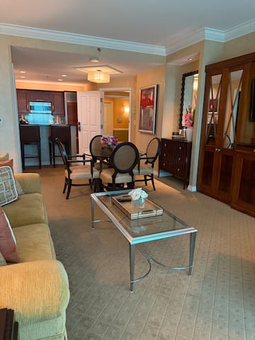 2BR/3BA | Tower 1 | 27FL + Balcony | Luxe Retreat!