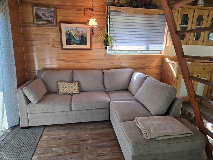 غرفة المعيشة