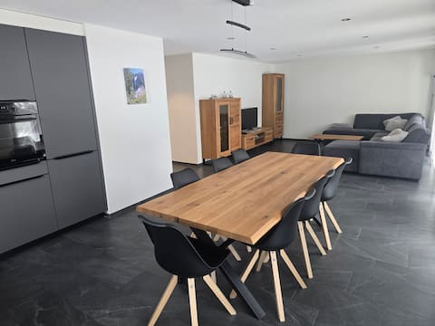 Beautiful 4-room apartment with 8 sleeping places