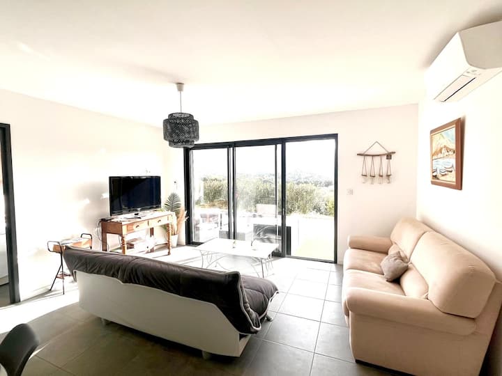 Appartement T3 Neuf Calme Vue Maquis 5mn Porticcio - Bastelicaccia