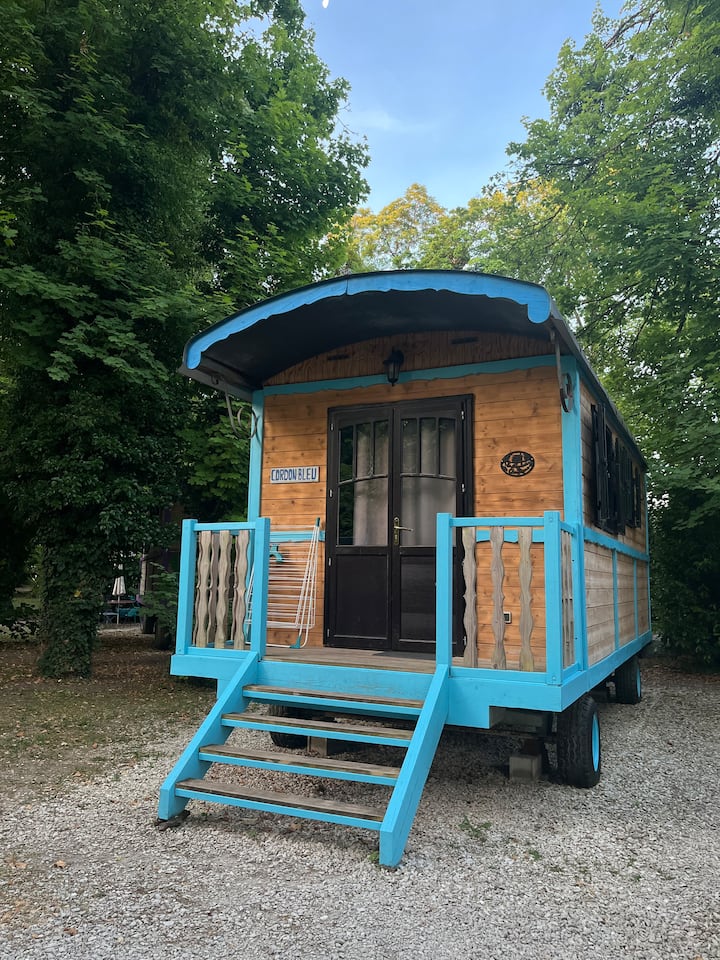 Roulotte Hôtelière - Dolancourt